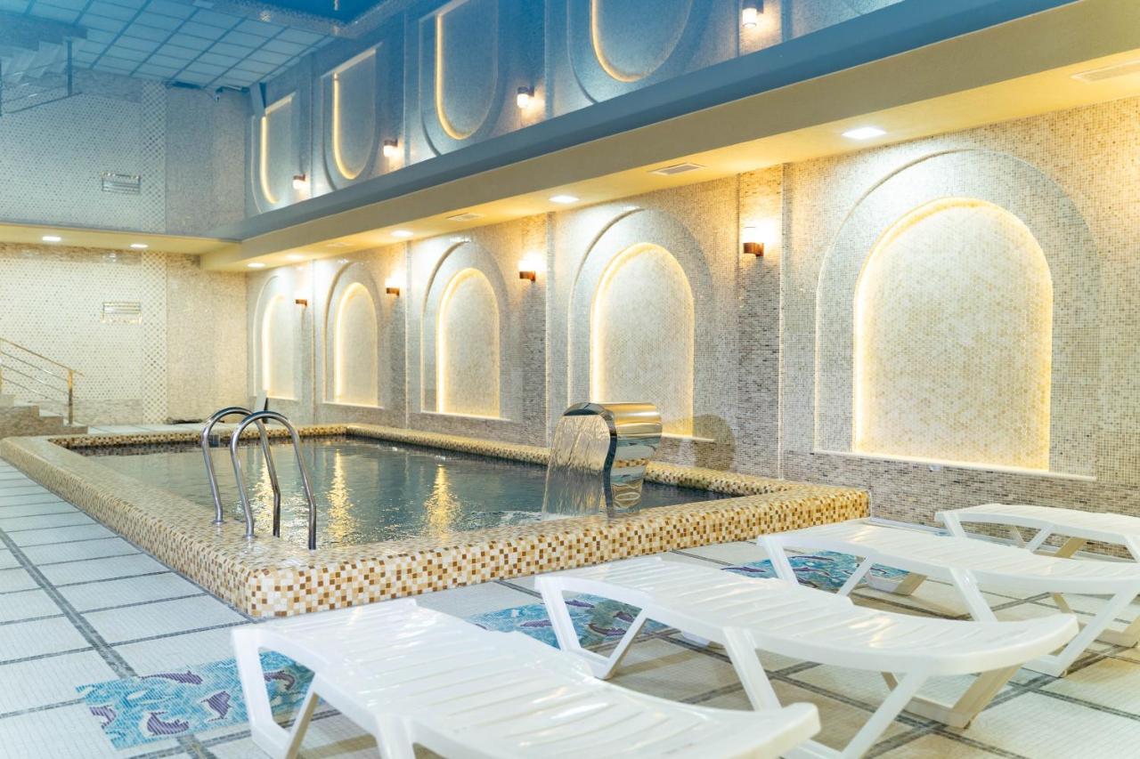Hotel Reikartz Bahor Bukhara Esterno foto